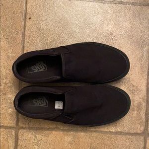 Vans slip on